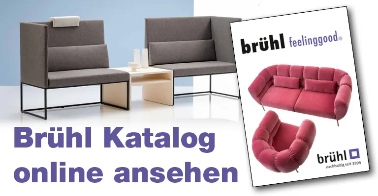 Brühl Katalog Banner